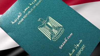 انواع جوازات السفر المصرية