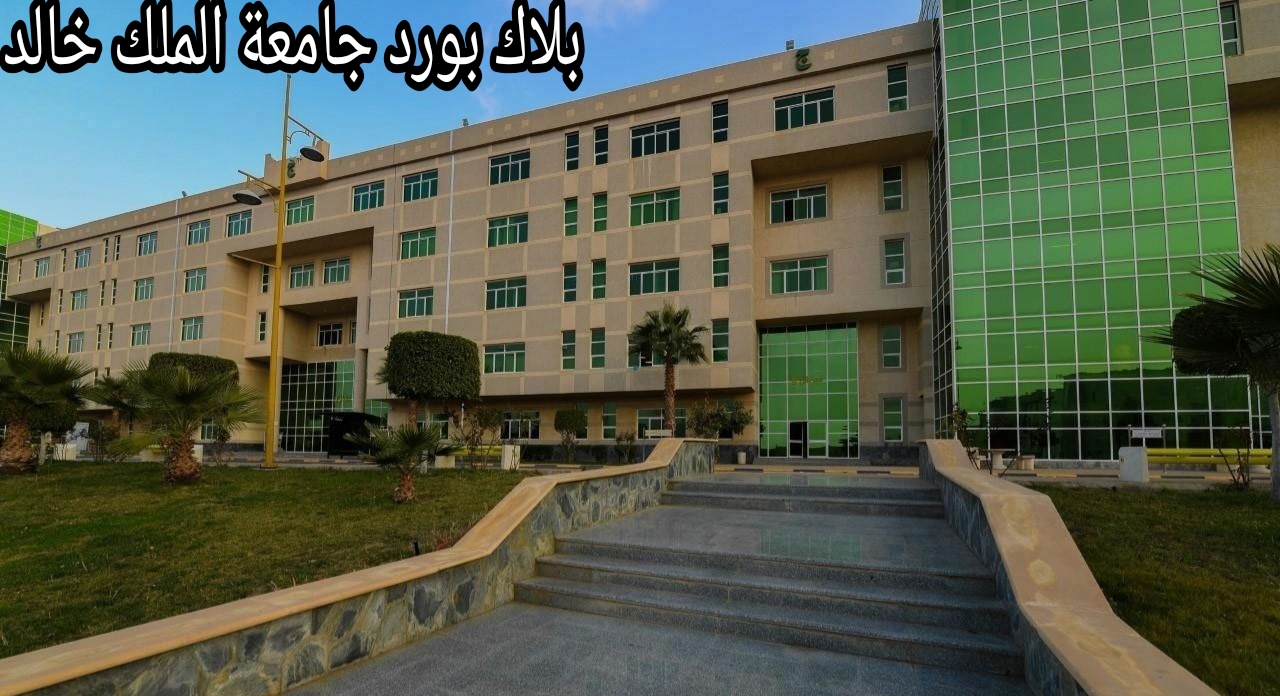 بلاك بورد جامعة الملك خالد