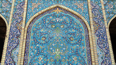 انواع الفنون الاسلامية