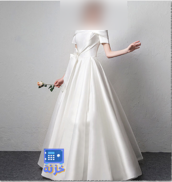فستان عصري للزواج 