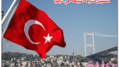 تأسيس شركة سياحة في تركيا