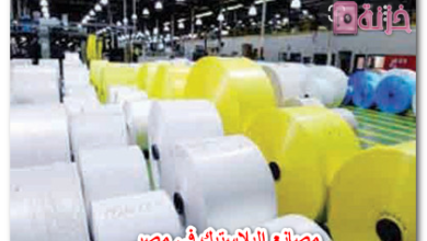 مصانع البلاستيك في مصر