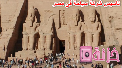 تاسيس شركة سياحة فى مصر