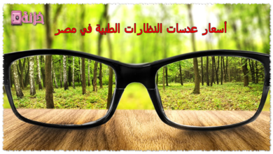 أسعار عدسات النظارات الطبية في مصر